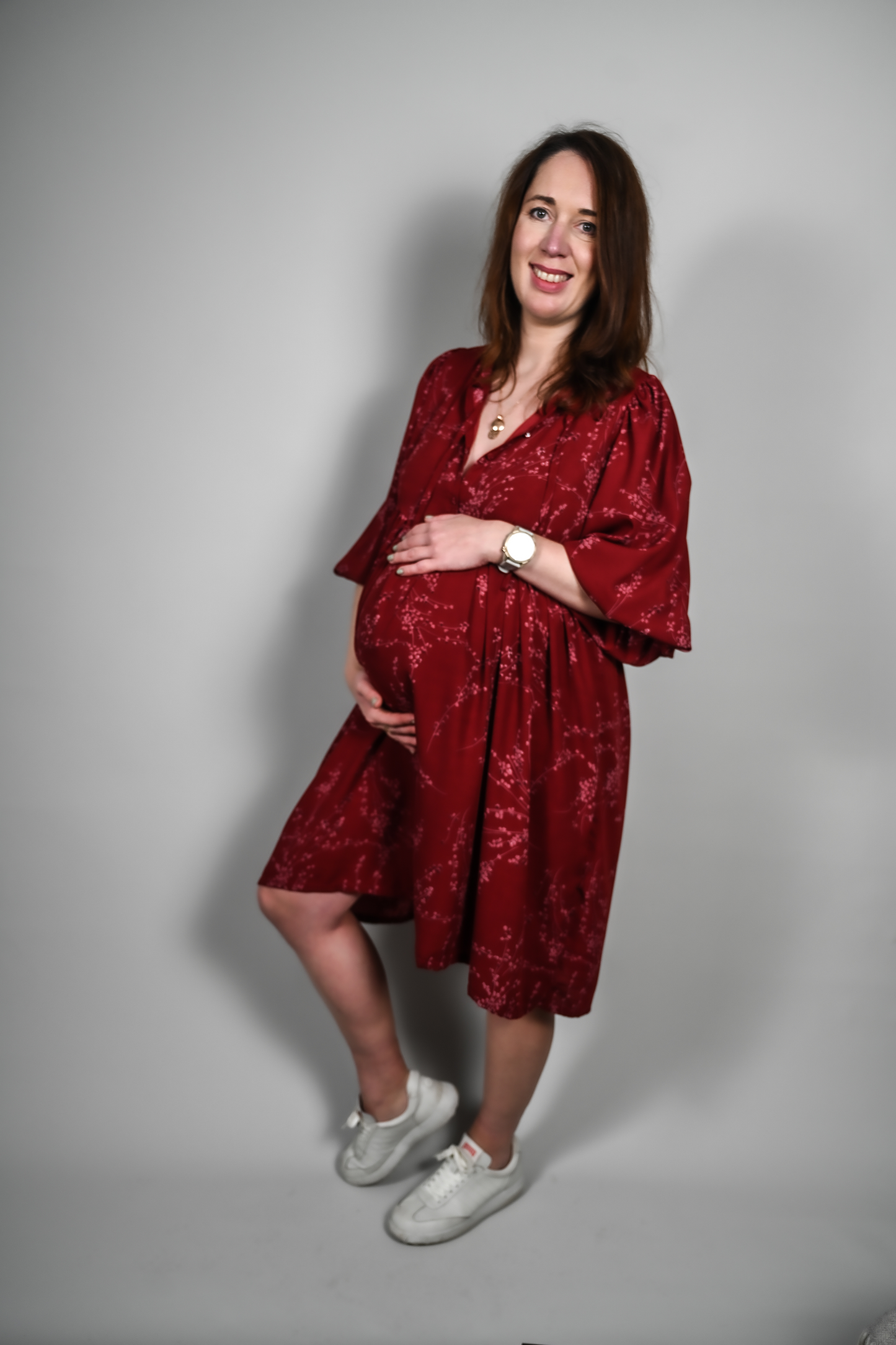 Alda Dress Maternity PDF sewing pattern