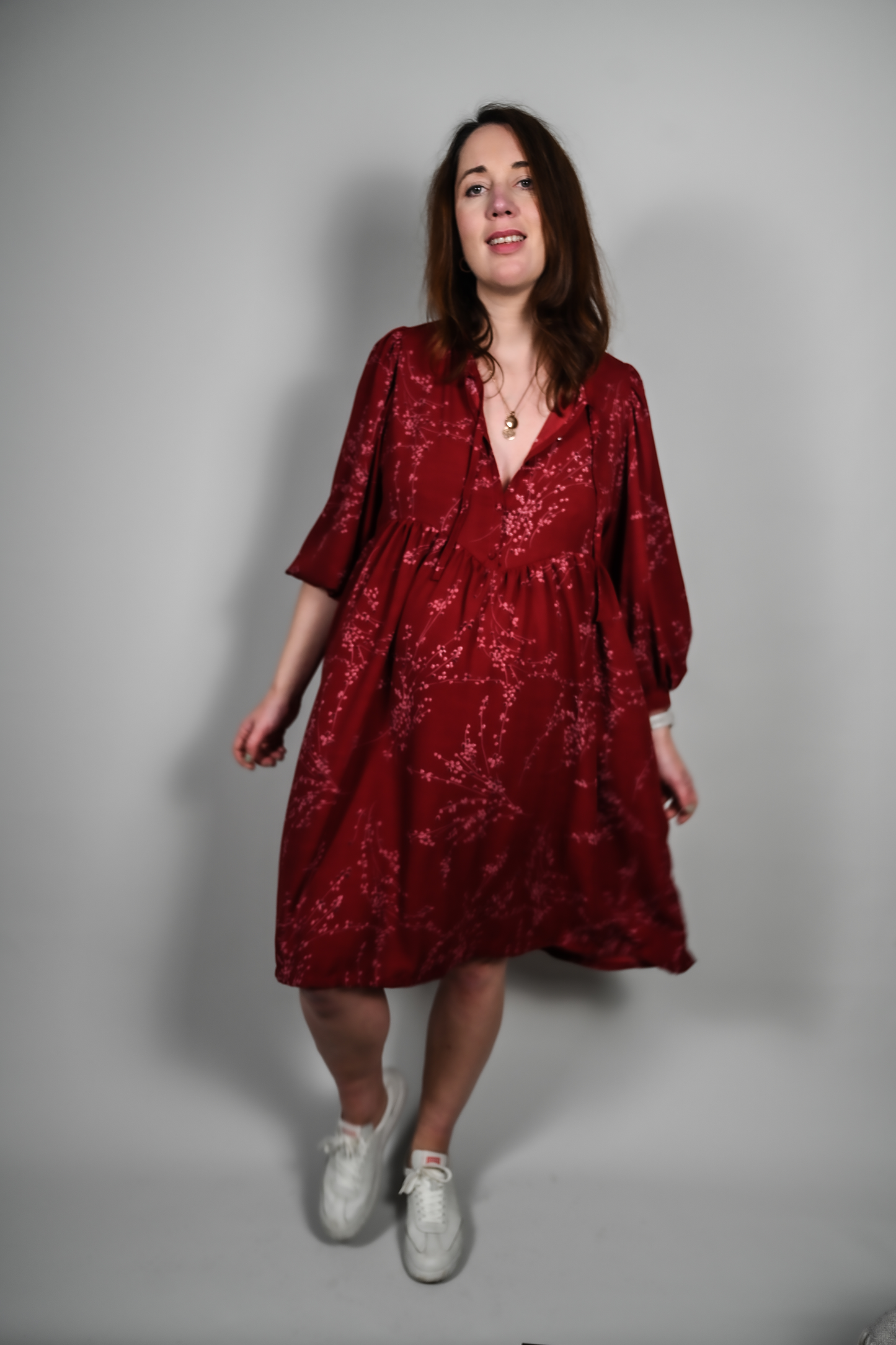 Alda Dress Maternity PDF sewing pattern