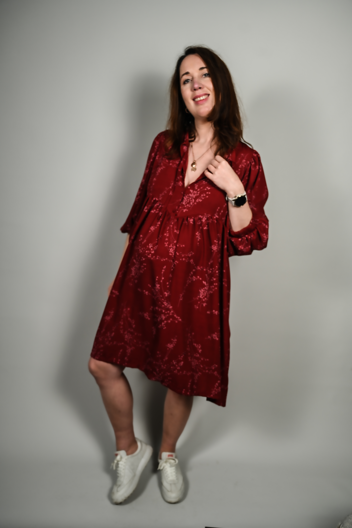 Alda Dress Maternity PDF sewing pattern