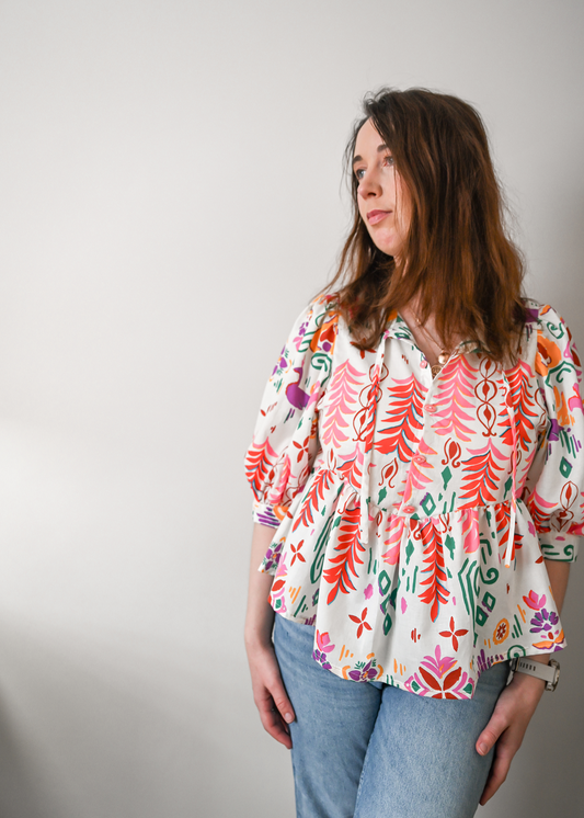 Alda Dress & Blouse
