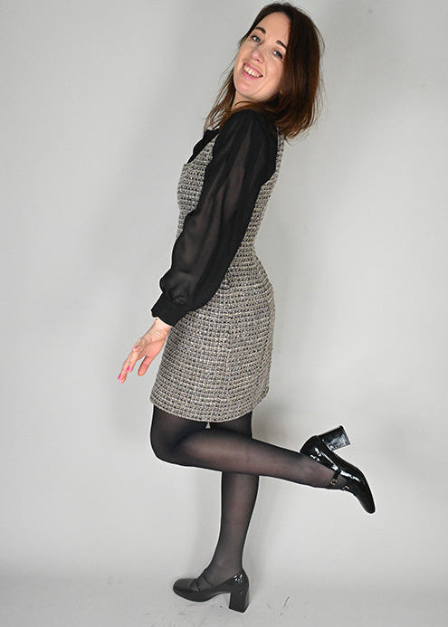 Danica Dress – Foxy Patterns Danica Dress – Foxy Patterns