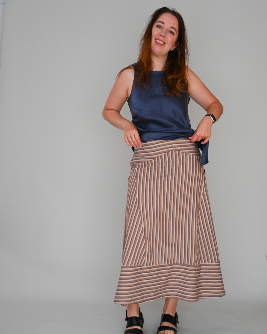 BLOCK skirt PDF sewing pattern