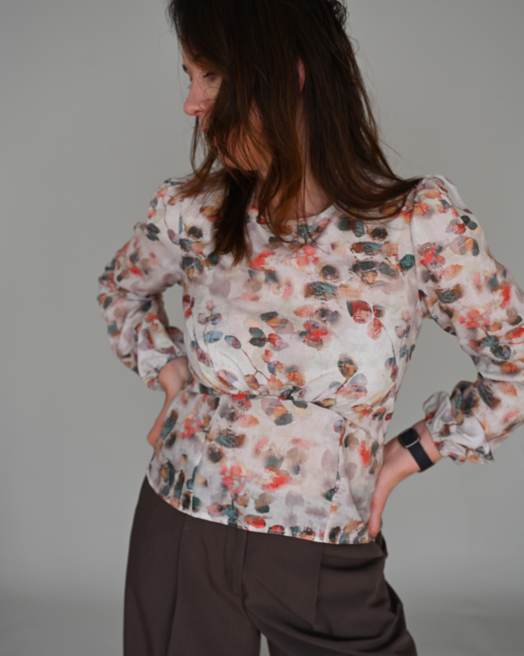 Bria dress&blouse PDF sewing pattern