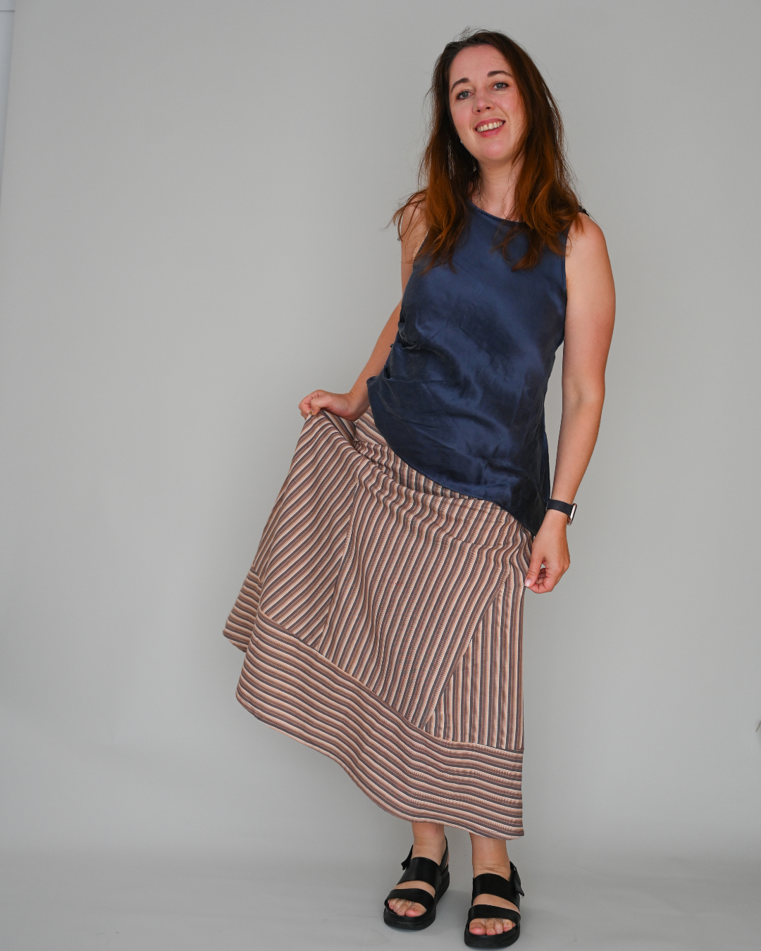 BLOCK skirt PDF sewing pattern