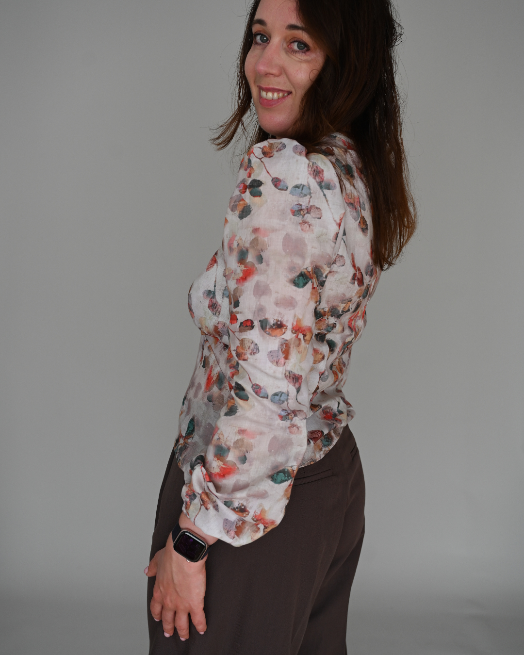 Bria dress&blouse PDF sewing pattern