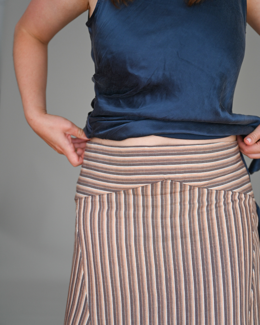 BLOCK skirt PDF sewing pattern