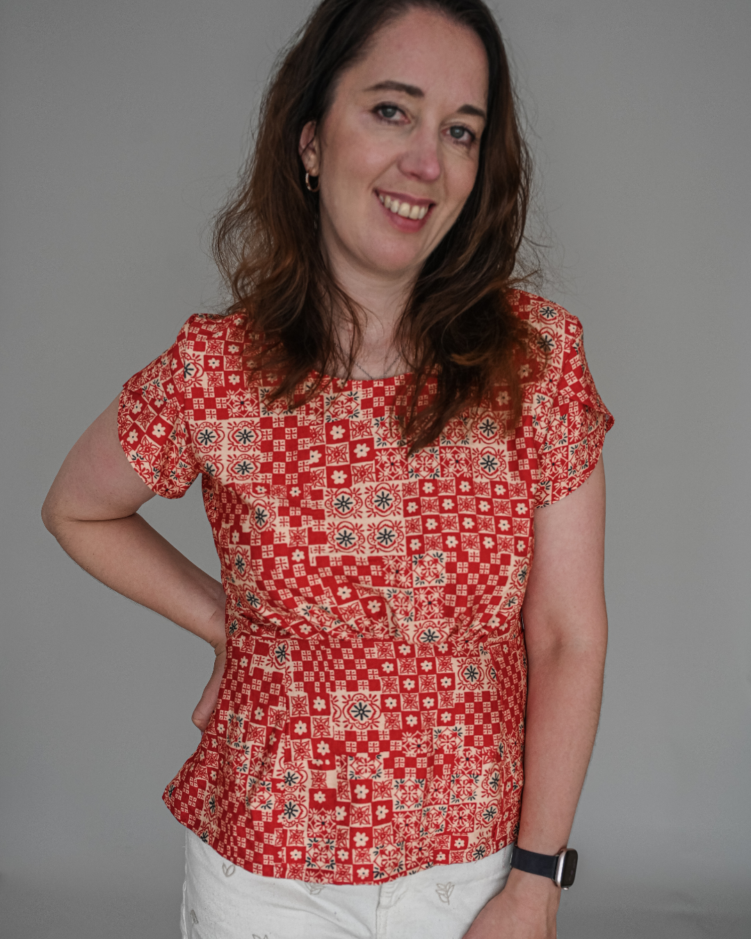 Bria dress&blouse PDF sewing pattern