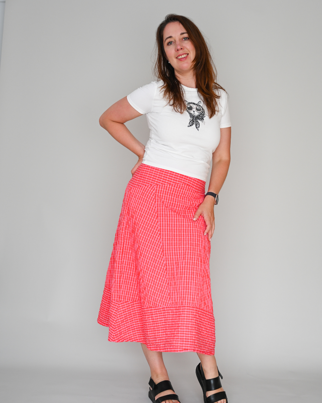 BLOCK skirt PDF sewing pattern