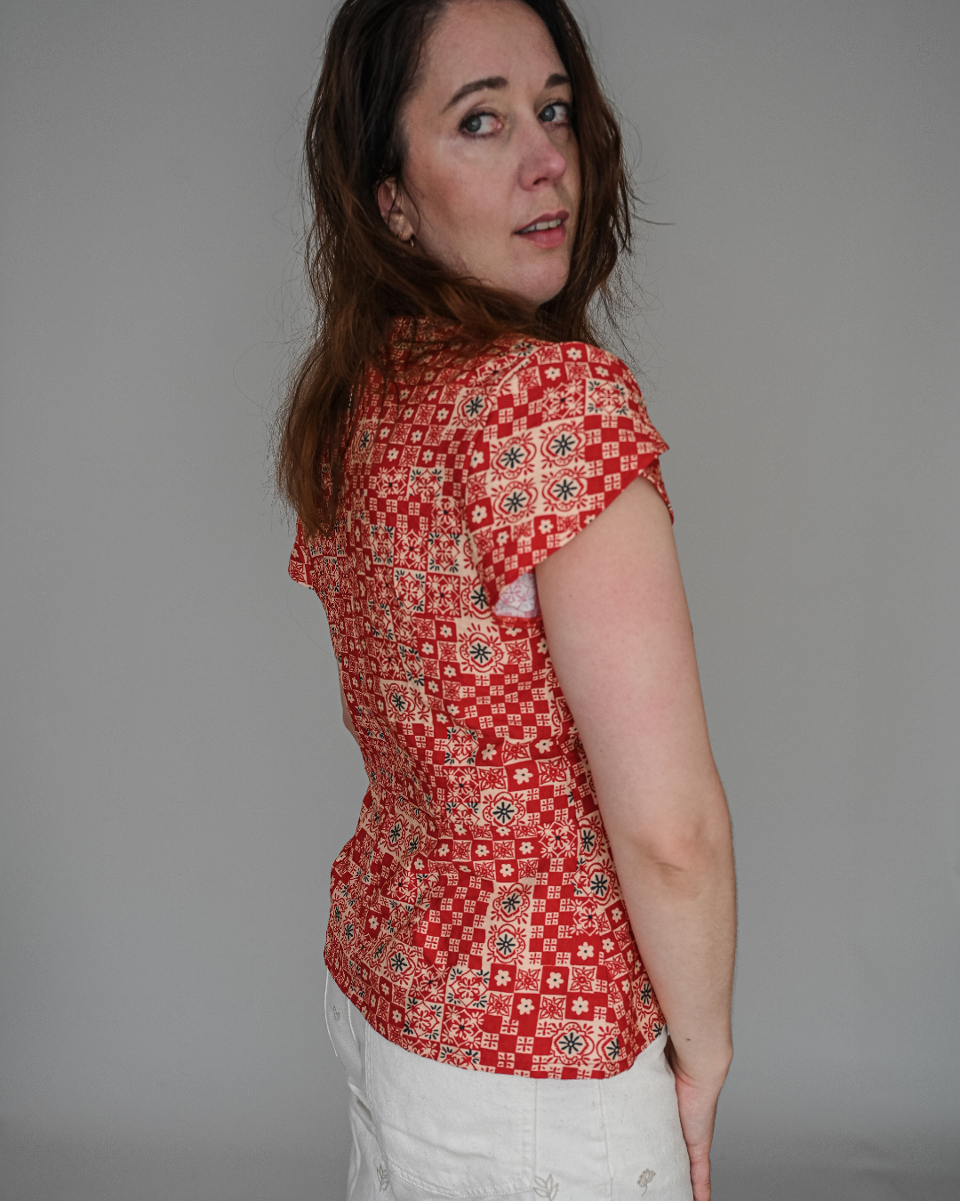 Bria dress&blouse PDF sewing pattern