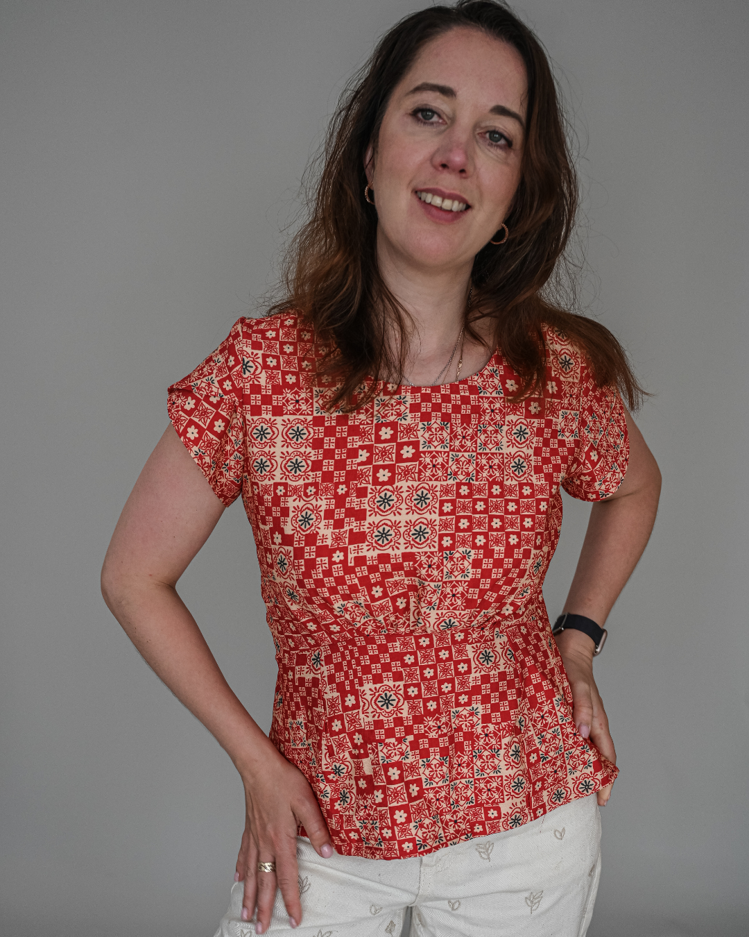 Bria dress&blouse PDF sewing pattern