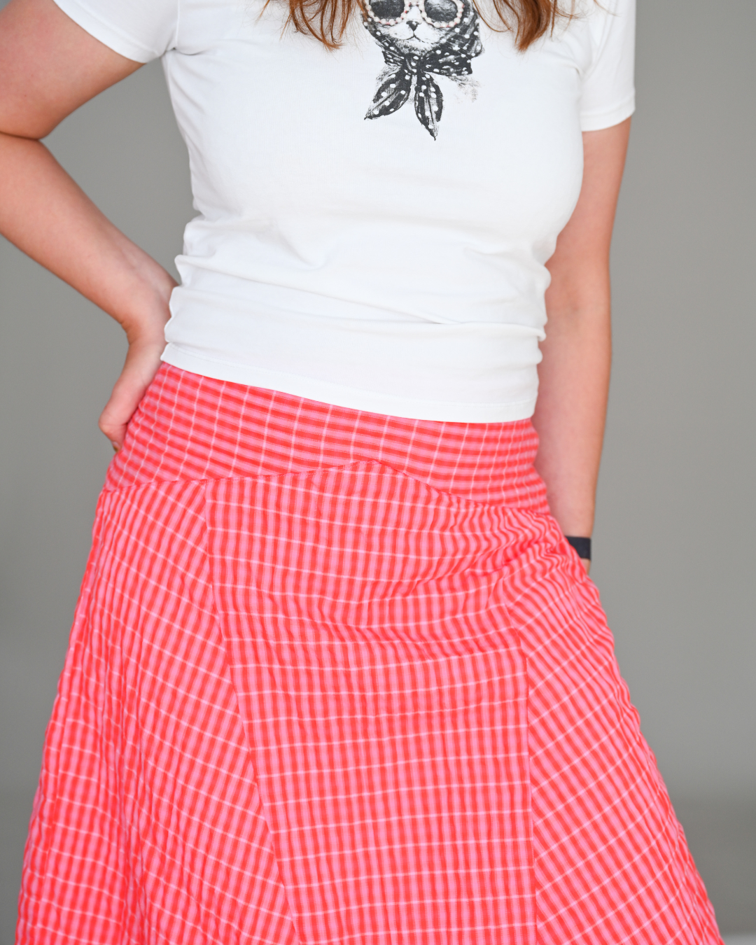 BLOCK skirt PDF sewing pattern