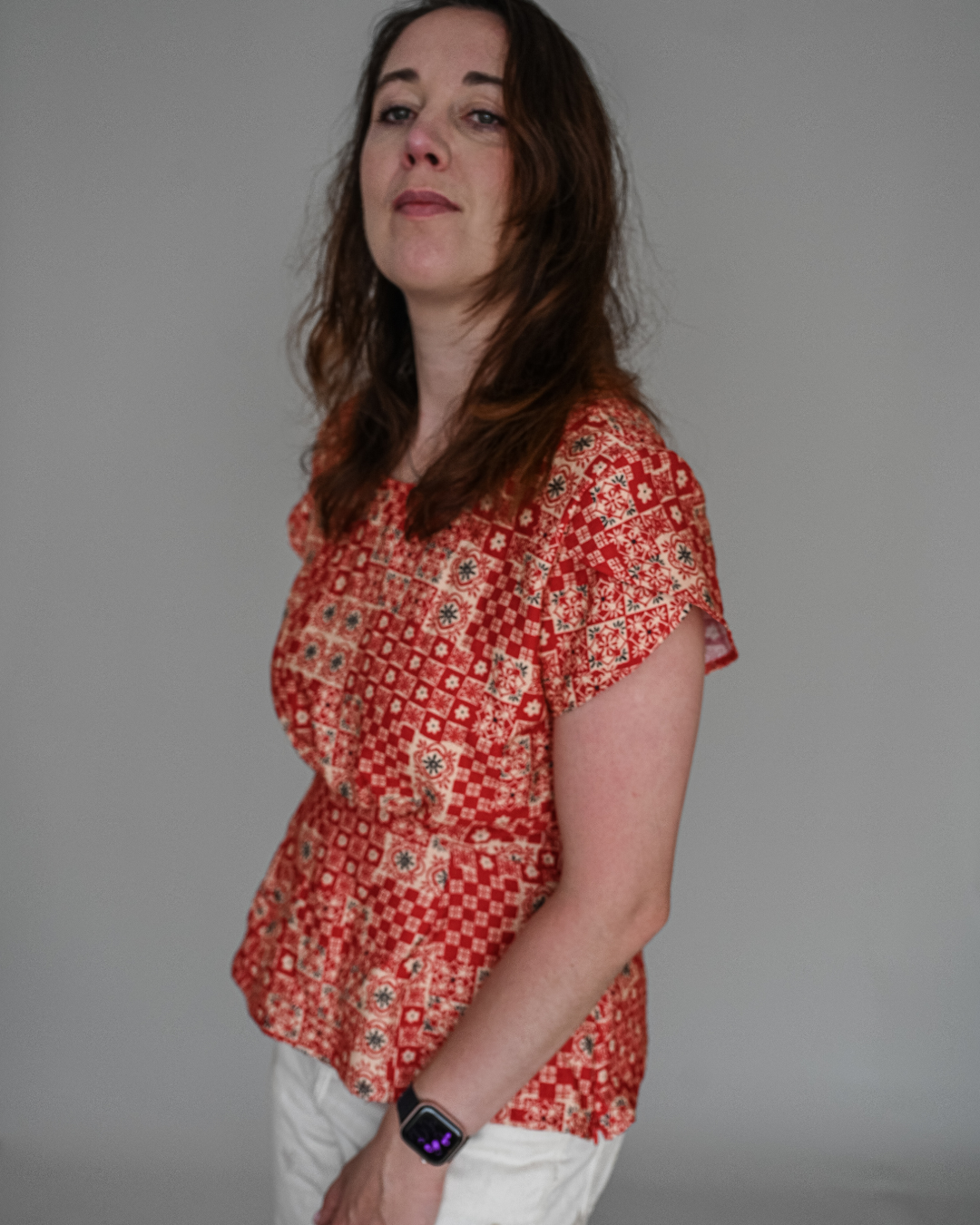 Bria dress&blouse PDF sewing pattern