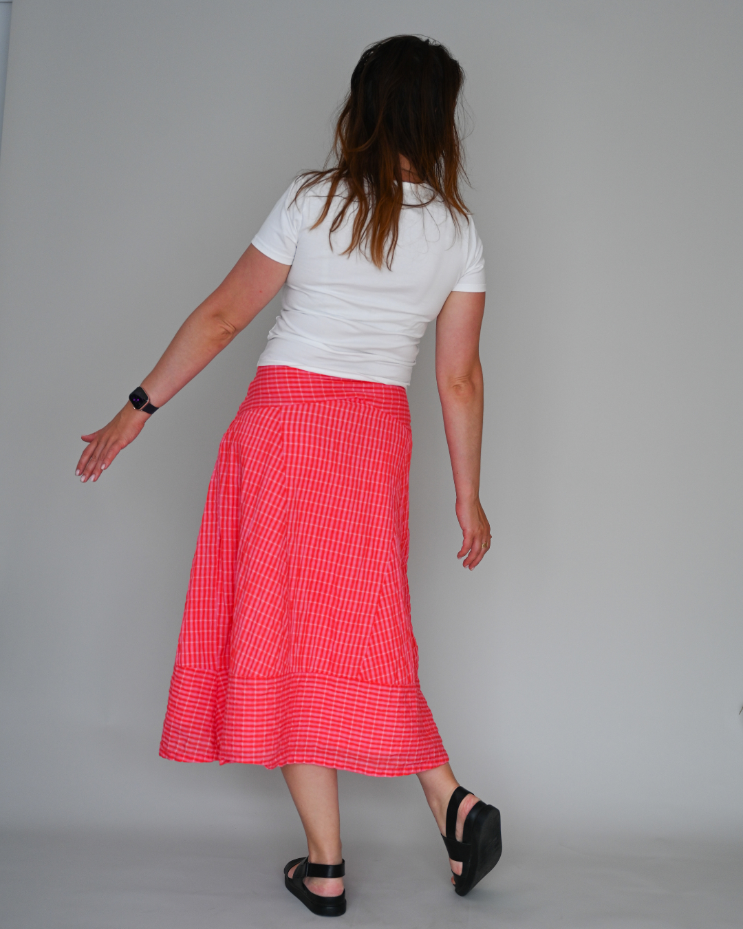 BLOCK skirt PDF sewing pattern