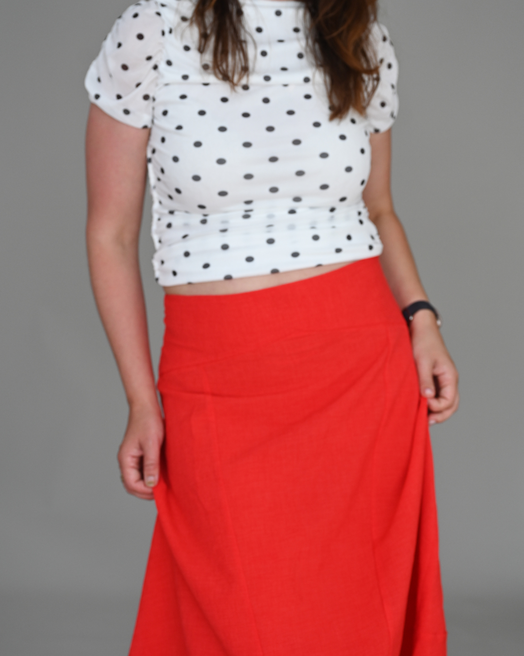 BLOCK skirt PDF sewing pattern