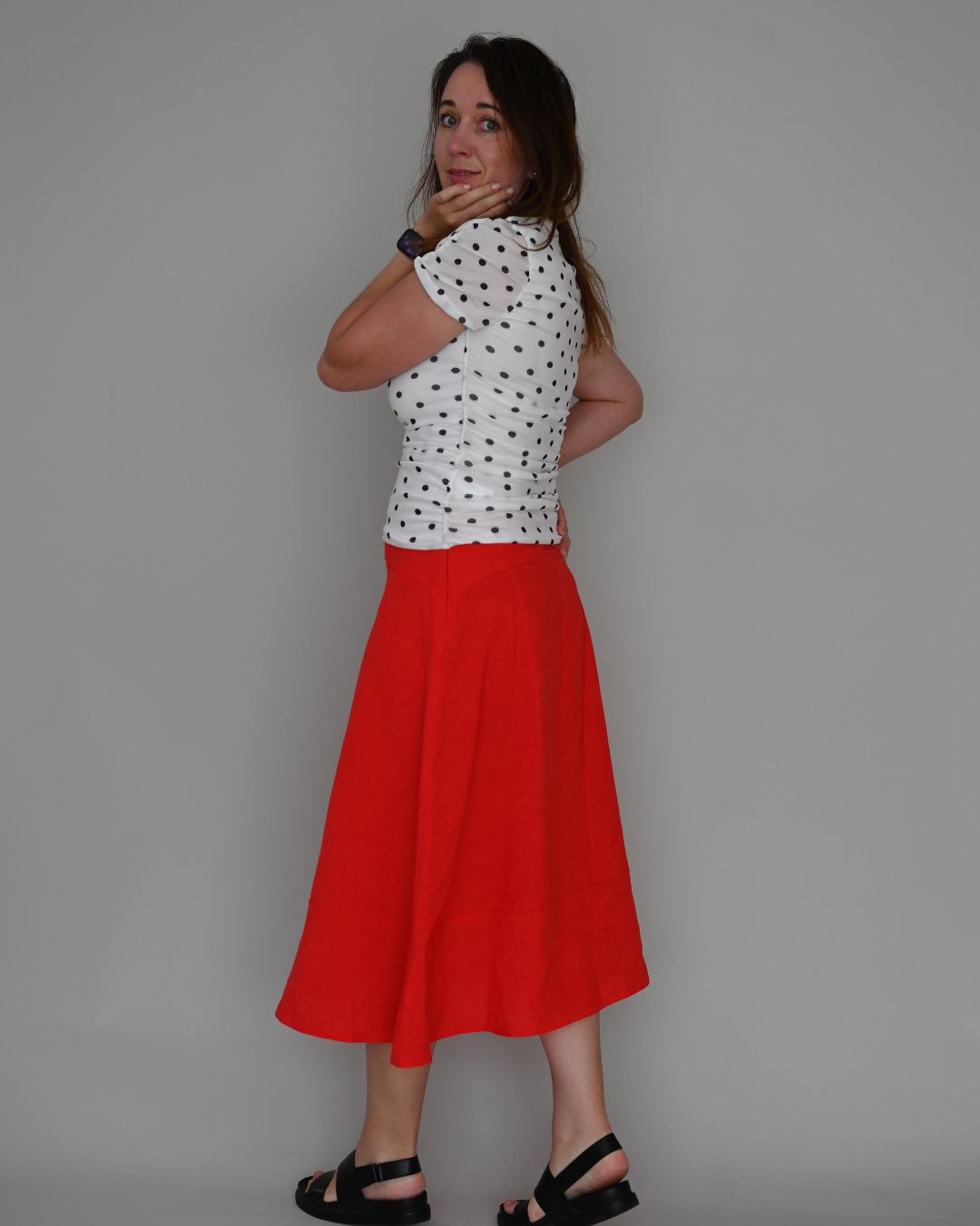 BLOCK skirt PDF sewing pattern