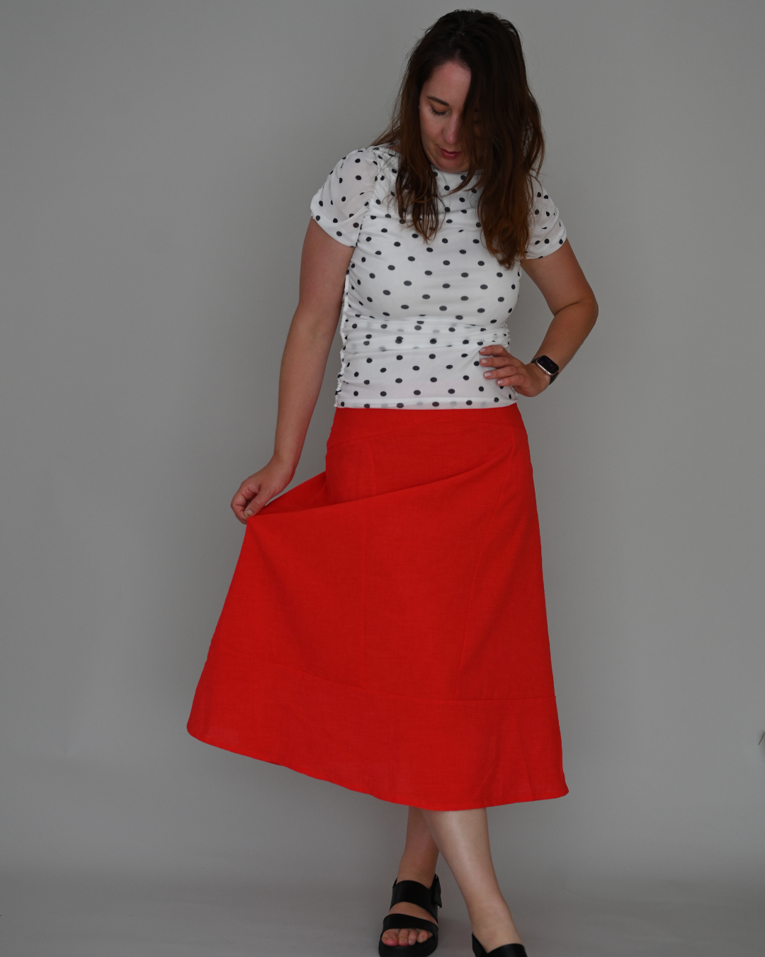 BLOCK skirt PDF sewing pattern