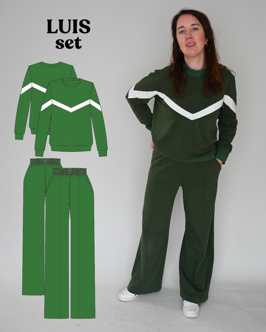 Lois Set PDF sewing pattern