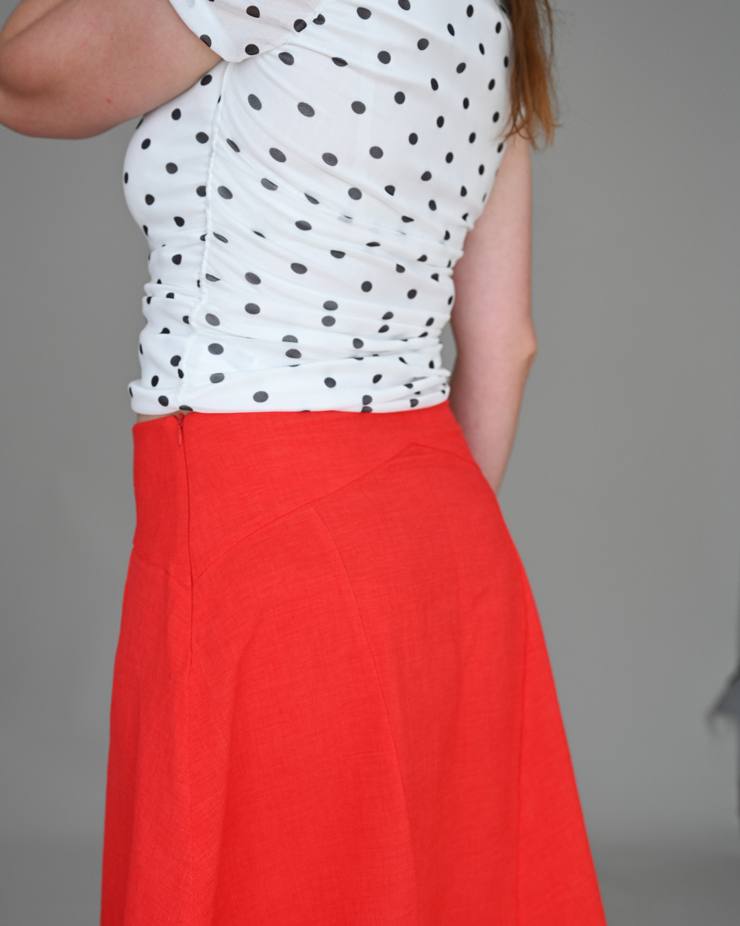 BLOCK skirt PDF sewing pattern