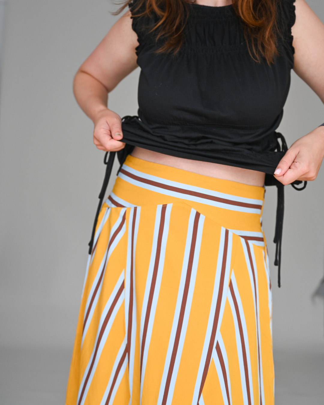 BLOCK skirt PDF sewing pattern