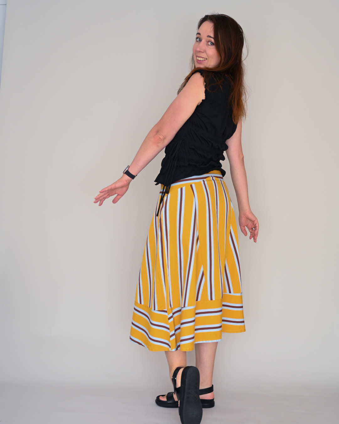 BLOCK skirt PDF sewing pattern