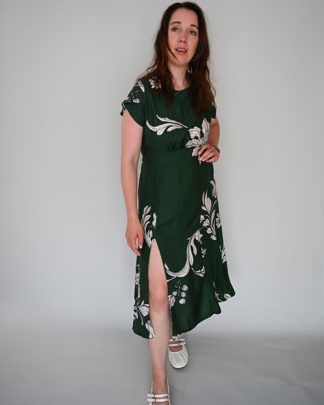 Bria dress&blouse PDF sewing pattern