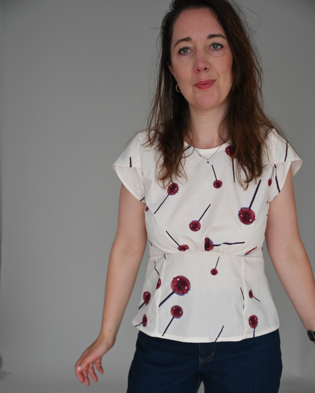 Bria dress&blouse PDF sewing pattern