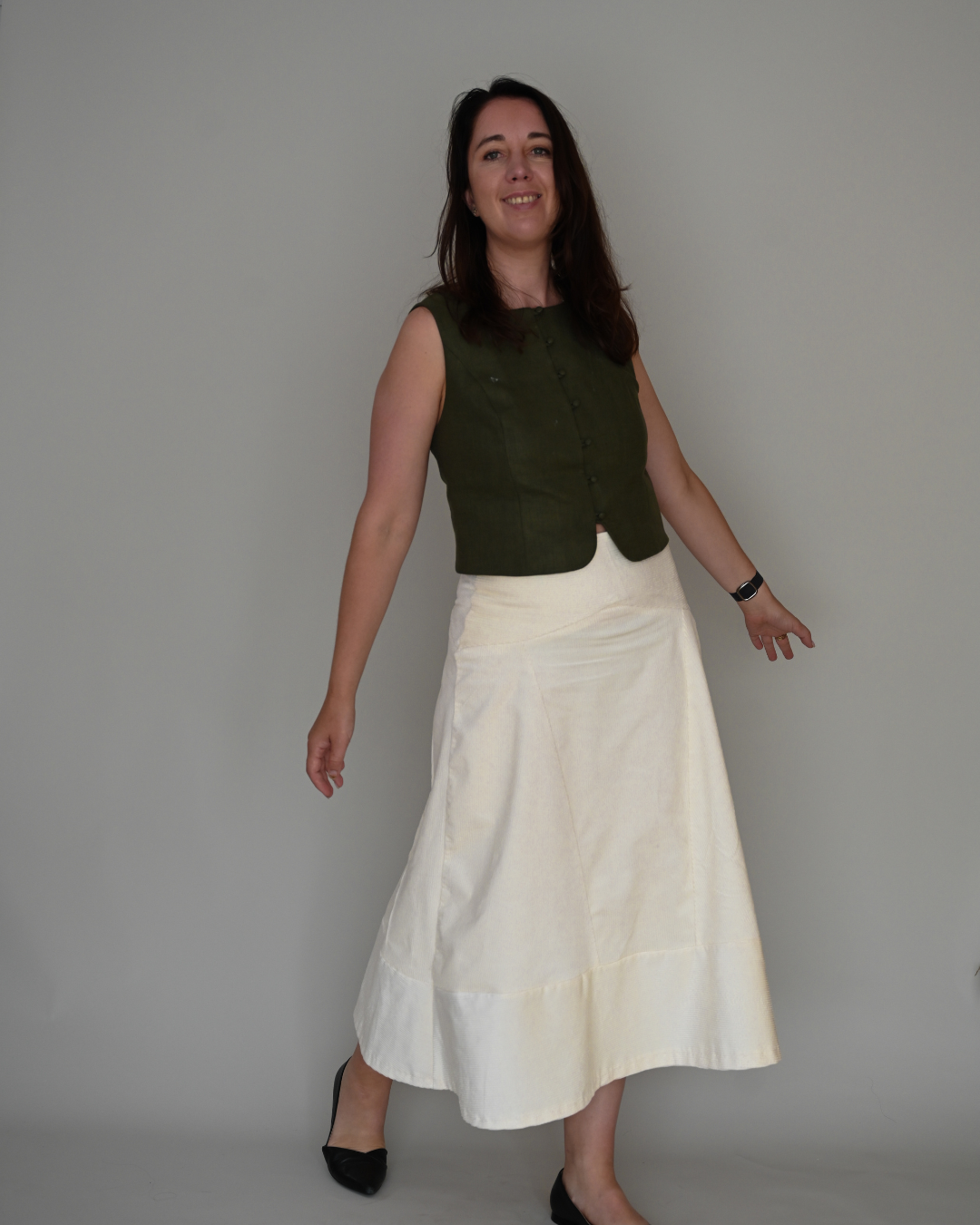 BLOCK skirt PDF sewing pattern