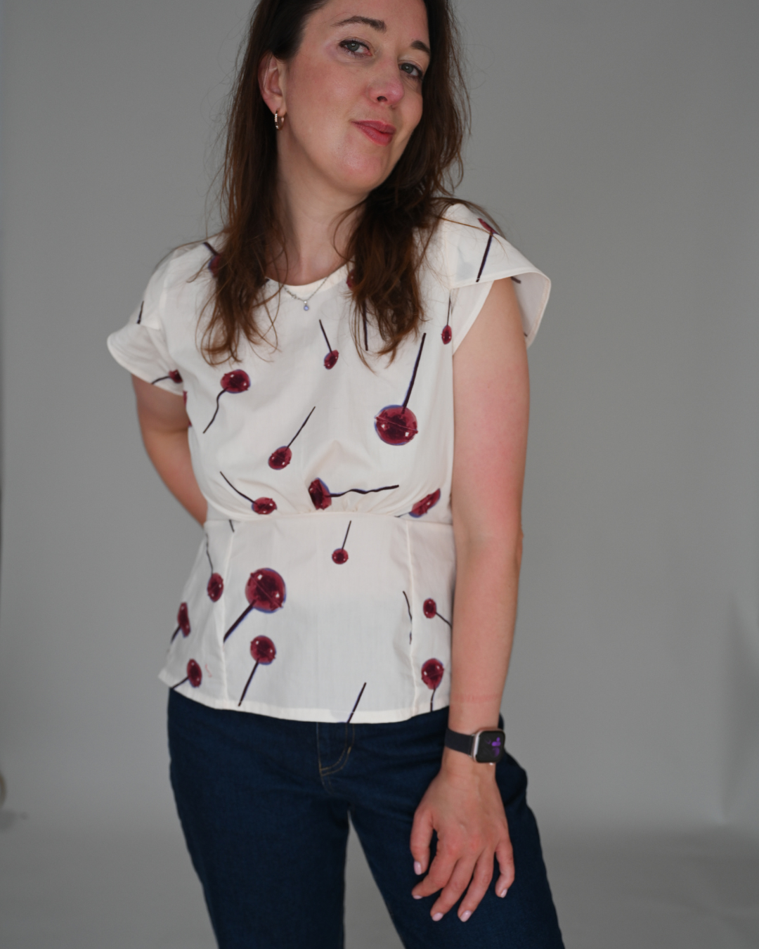 Bria dress&blouse PDF sewing pattern