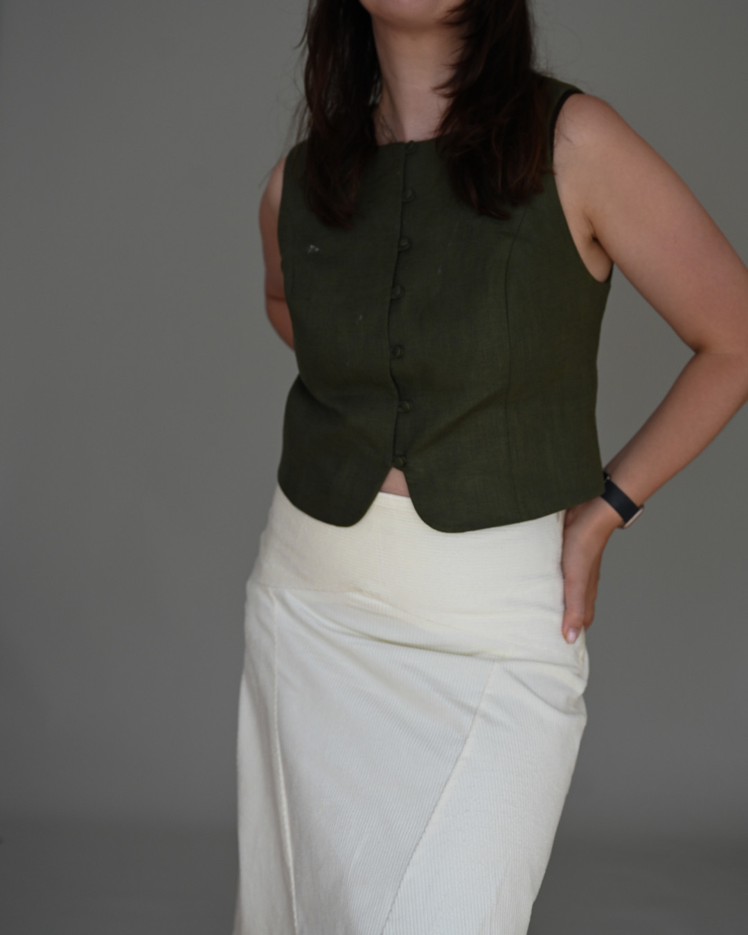 BLOCK skirt PDF sewing pattern