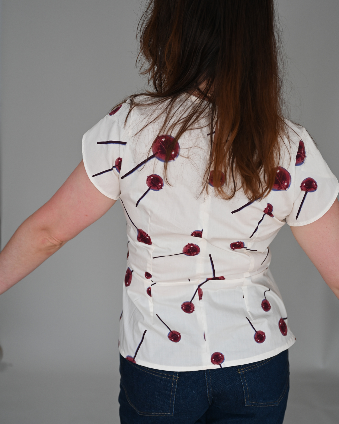 Bria dress&blouse PDF sewing pattern
