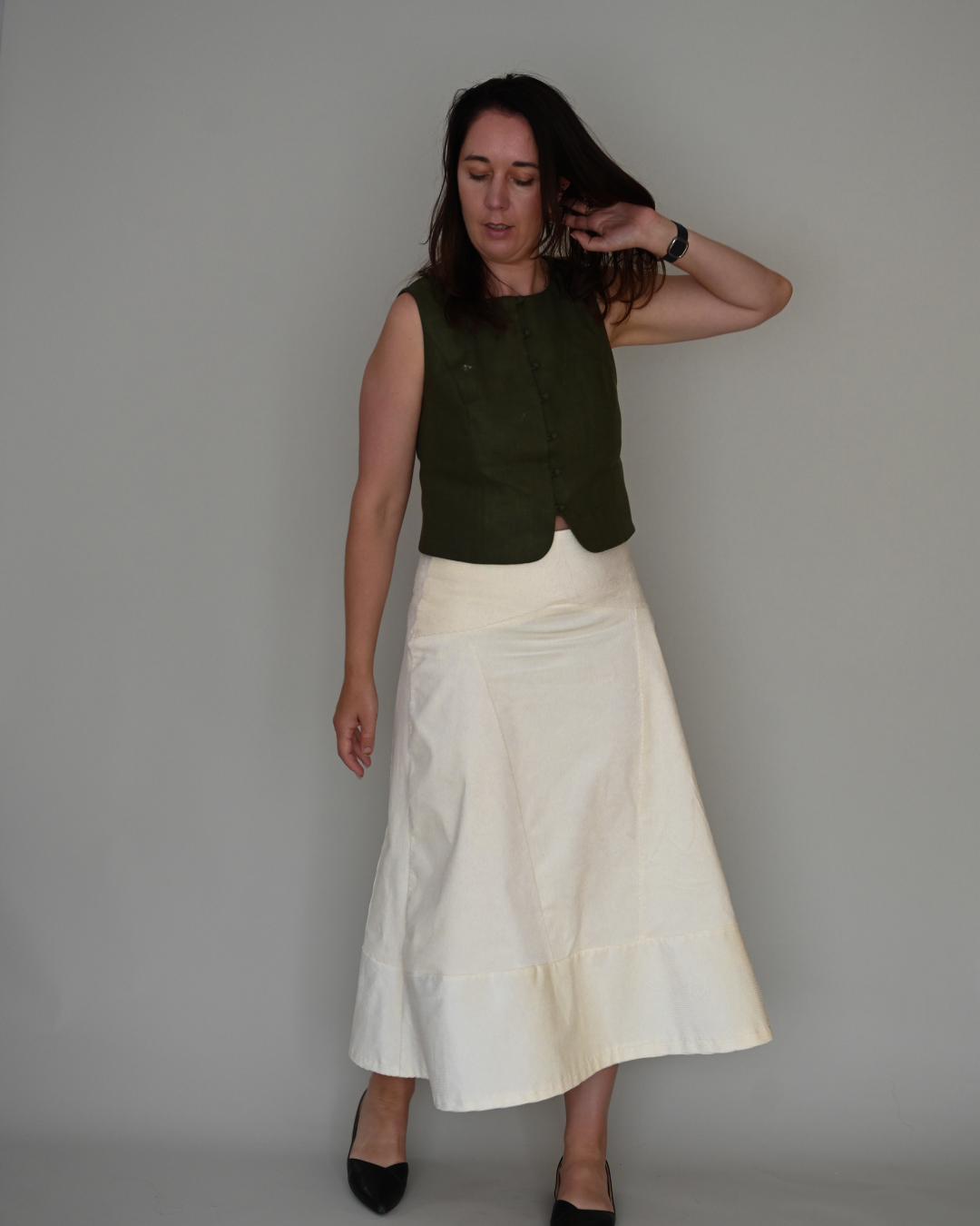 BLOCK skirt PDF sewing pattern