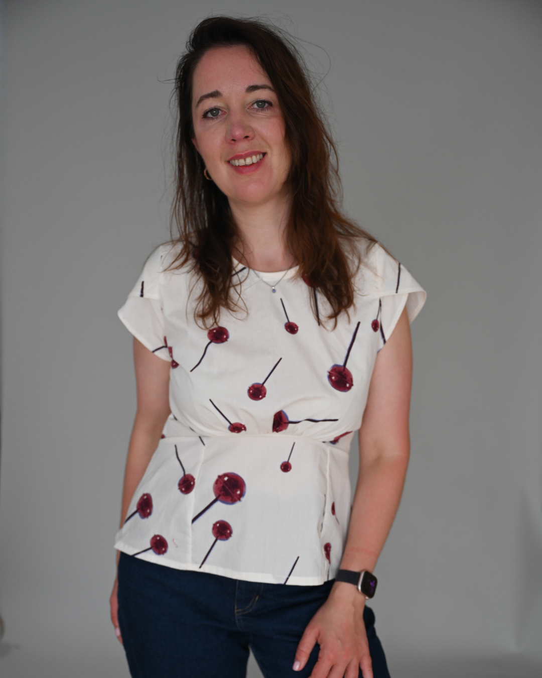 Bria dress&blouse PDF sewing pattern