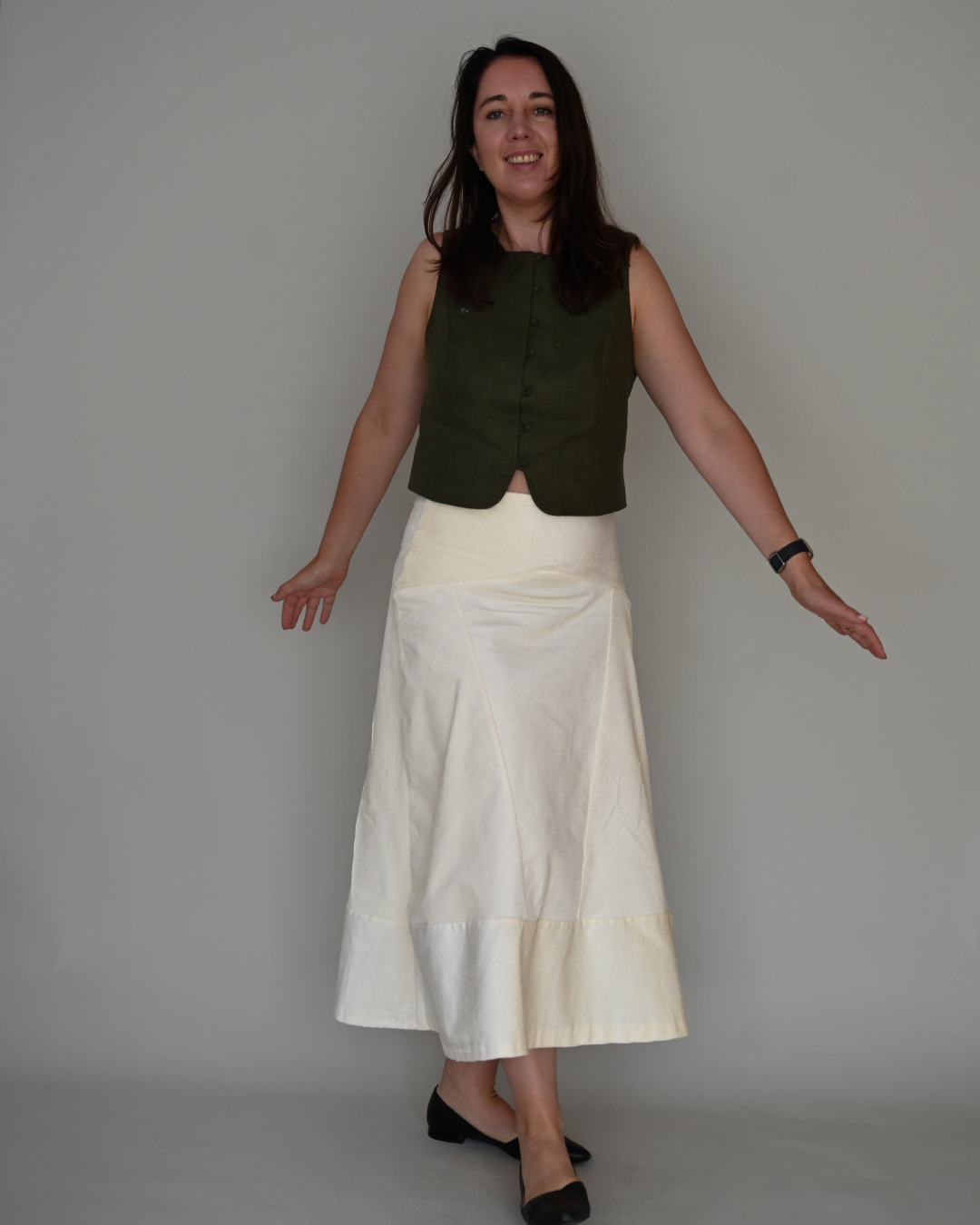 BLOCK skirt PDF sewing pattern